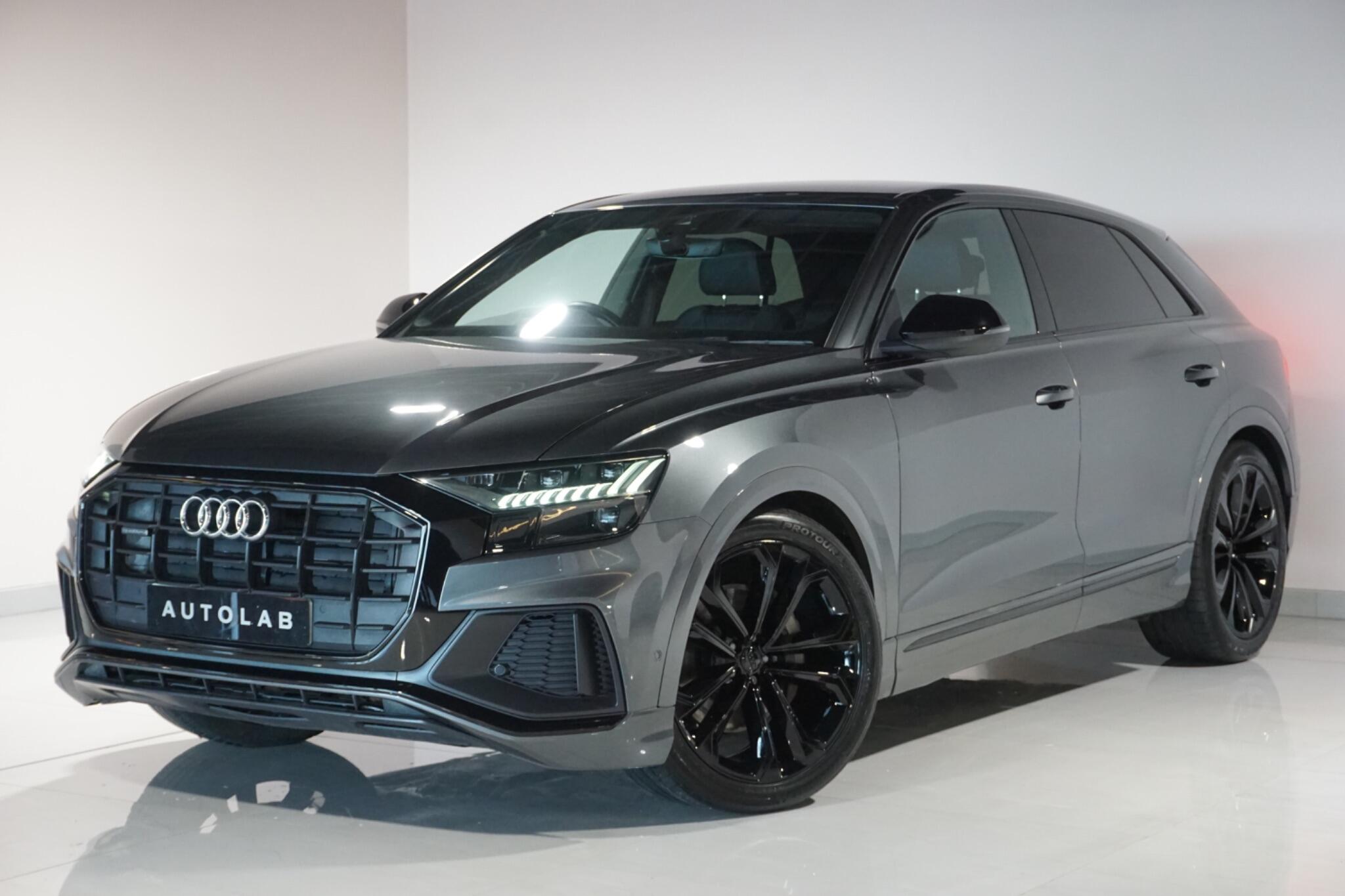 Audi Q8 3.0 TDI V6 50 Black Edition SUV 5dr Diesel Tiptronic quattro Euro 6 (s/s) (286 ps)
